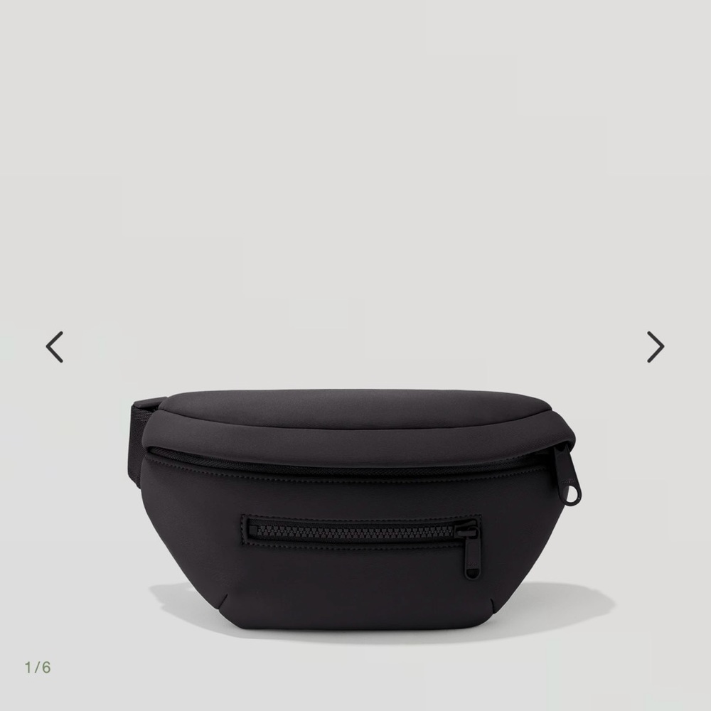 Dagne Dover Black Crossbody Bag